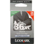Lexmark 18C2170 #36XL High-Yield Black  Print Cartridge With Return Program