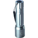 Night Detective Hyper Beam V-60 Flashlight (Silver)