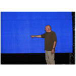 Datavideo Retro-Reflective screen for Chroma-Key - 4 x 8'