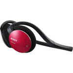 Sony MDR-G55LP/BR - Headphon Est�reo Atr�s-do-Pesco�o (Preto/Vermelho)