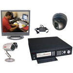 Mace MSP-04HP14L02 4 Channel High Performance Pro 1000 System - Includes: 