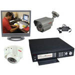Mace MSP-04HP19L03 4 Channel High Performance Pro 2000 System - Includes: 