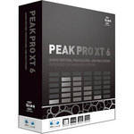 Bias Peak Pro XT 6  - Audio Editing, Restoration and Mastering Suite 