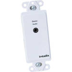 Intelix AVO-A2MINI-WP-F - Stereo Audio CAT-5 Balun with 1/8" (3.5mm) Connector 