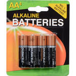 Duracell Bateria Alcalina Coppertop AA 1.5V (Pack de 4)