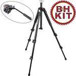 Manfrotto by Bogen Imaging BO190XB701HD Aluminum Pro Tripod System 
