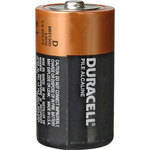 Duracell Bateria Alcalina D Coppertop (1.5V) (Pack de 2)