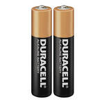 Duracell Bateria Alcalina Coppertop AAA 1.5V (Pack de 2)