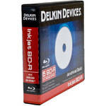 Delkin Devices BD-R Archival Gold Blu-Ray Inkjet Printable Discs in Five Pack Binder