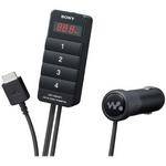 Sony DCC-NWFMT1 Walkman FM Modulator and Car Charger Adapter