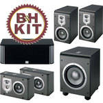 JBL ESKIT1B Home Theater Speaker Kit (Black)