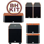 JBL ESKIT1C Home Theater Speaker Kit (Cherry)