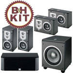 JBL ESKIT2B Home Theater Speaker Kit (Black)