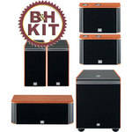 JBL ESKIT2C Home Theater Speaker Kit (Cherry)