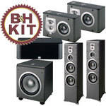 JBL ESKIT3B Home Theater Speaker Kit (Black)