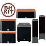 JBL ESKIT3C Home Theater Speaker Kit (Cherry)