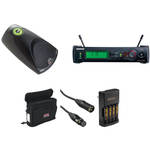 Shure Kit B�sico de Microfone de Limite Sem Fio SLX (L4 / 572-596MHz)