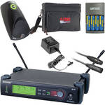 Shure Kit B�sico de Microfone de Limite Sem Fio SLX (L4 / 638-662MHz)
