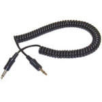 JMI Telescopes Coiled 1/8" (3.5mm) Miniphone Cord for JMI Hand Units