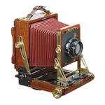 Wista 45DX Quince 4x5 Wooden Field Camera