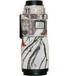 LensCoat Lens Cover for Canon 300mm f/4L (Original, Non-IS) Lens - Realtree Hardwoods Snow