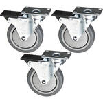 JMI Telescopes 5" Large Wheels for Wheeley Bar