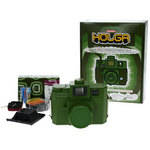 Lomography Holga Starter Kit - 120SF Medium Format Viewfinder Fixed Focus Camera w/ Lens & Flash