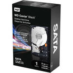Western Digital Disco R�gido Interno SATA de 3,5 polegadas (8,89cm) Caviar Preto de 1TB para Desktops
