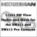 Horseman Viewfinder Mask (for 6x9 and 6x12 cm Formats with a 47mm Lens) for SW-612 Cameras