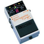 Boss TU-2 Chromatic Tuner Pedal 
