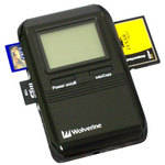 Wolverine PicPac - 250GB Capacity Portable Data Storage Device & Media Reader