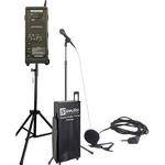 AmpliVox Sound Systems B9151-L Basic Digital Audio Travel Partner Package