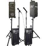 AmpliVox Sound Systems B9154-HHx2 Premium Digital Audio Travel Partner Package