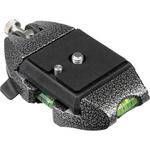 Gitzo GS3760C Quick Release Adapter with 1/4"-20 Plate - for Series 1, 2 & 3 Heads