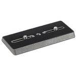 Gitzo GS5370LB Quick Release Plate (Long) with 2 1/4"-20 & 2 3/8" Screws
