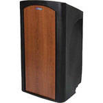 AmpliVox Sound Systems SN3250 Pinnacle Non-Sound Full Height Lectern (Select Cherry)