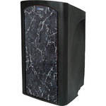 AmpliVox Sound Systems SN3250 Pinnacle Non-Sound Full Height Lectern (Black Marble)