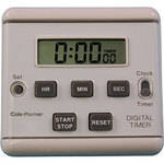 AmpliVox Sound Systems S1321 Clip-On Clock Timer with Electronic Display 