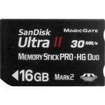 SanDisk 16GB Ultra II Memory Stick PRO Duo