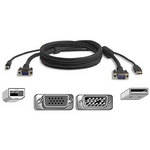 Belkin Kit de Cabos KVM Seguros de 6 p�s (1,8 m) (USB)