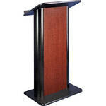 AmpliVox Sound Systems SN3100 Contemporary Color Panel Lectern (Sippling Seattle Java)