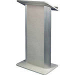 AmpliVox Sound Systems SN3105 Contemporary Color Panel Lectern (Grey Granite)