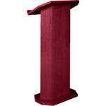 AmpliVox Sound Systems CV Pedestal Lectern (Red Mahogany)