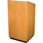 AmpliVox Sound Systems Contemporary Wood Lectern 