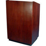 AmpliVox Sound Systems Contemporary Wood Lectern 
