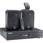 Crown Audio 140MAx PACK XM Radio - Mixer-Amplifier and Loudspeaker System