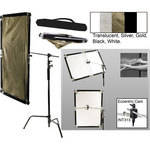 Interfit Flexi-Lite 5-in-1 Panel-Boom Stand Kit