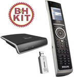 Philips TSU9200 � Controle Remoto c/ Extenders de Rede/USB