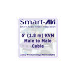 Smart-AVI Cabo KVM Macho para Macho de 6 p�s (1,8 m)