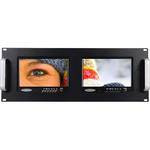 Delvcam DELV-2LCD-7XLSOLD Dual 7" LCD Rackmount